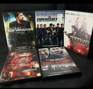 Action Thriller DVD Lot – American Assassin, RED, 88 Minutes, Expendables,... - Bild 1 von 11