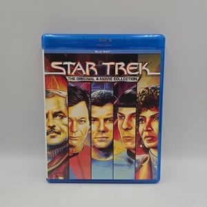 Star Trek: The Original 4-Movie Collection - 2022 Remastered - Blu-ray 4 Discs - Picture 1 of 5