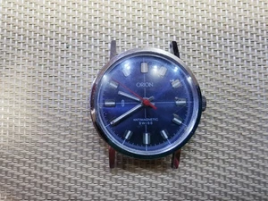 orologio uomo vintage RARO swiss made ORION - Foto 1 di 5