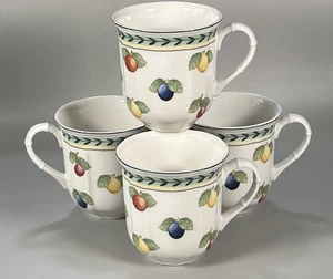 Juego de 4 tazas Villeroy & Boch French Garden Fleurence 3 1/2" excelente estado - Imagen 1 de 12
