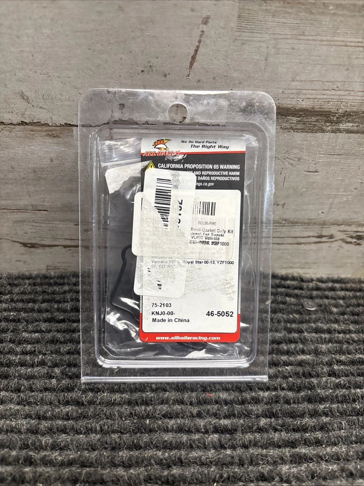 All Balls - 46-5052 - Float Bowl Gasket - Image 1 of 3