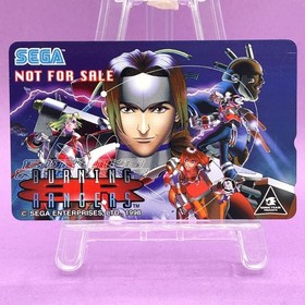 Burning Rangers Sega Saturn Phone Card Sonic Team Shou Amabane Promo1998 Game