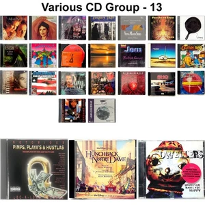 Assorted Collection Of CDs, Various CD, Assorted Artist, Music CDS Group-13 - Bild 1 von 161