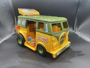 Teenage Mutant Ninja Turtles Vintage 1989 TMNT Party Wagon Van FOR PARTS As Is - Picture 1 of 16