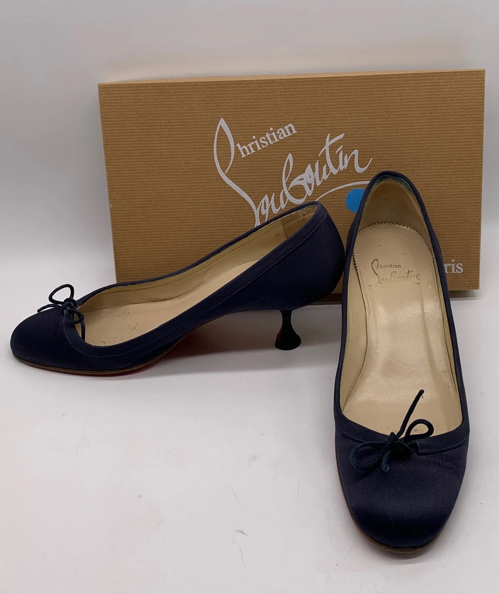 新品Christian Louboutin ブルー ハイヒール Christian Louboutin Blue Spike High Top 44 | eBay