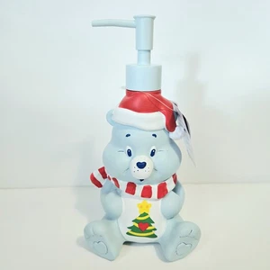 Care Bears Weihnachten Urlaub Santa blau Seife & Lotion Pumpspender Neu mit Etikett - Bild 1 von 5