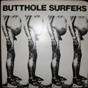 Butthole Surfers Vinyl Single 12inch NEAR MINT Alternative Tentacles - Bild 1 von 1