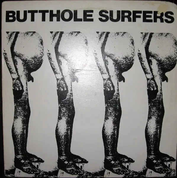 Butthole Surfers Vinyl Single 12inch NEAR MINT Alternative Tentacles - Bild 1 von 1