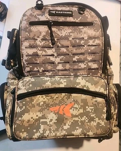 KastKing Bait Boss Angelgeräte Rucksack mit Rutenhaltern - 4 Tackle Boxen - Ra... - Bild 1 von 11