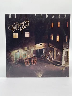 NEIL SEDAKA THE HUNGRY YEARS 12" LP VG+ VINYL RECORD ROCKET 1975 Foto 1 de 4