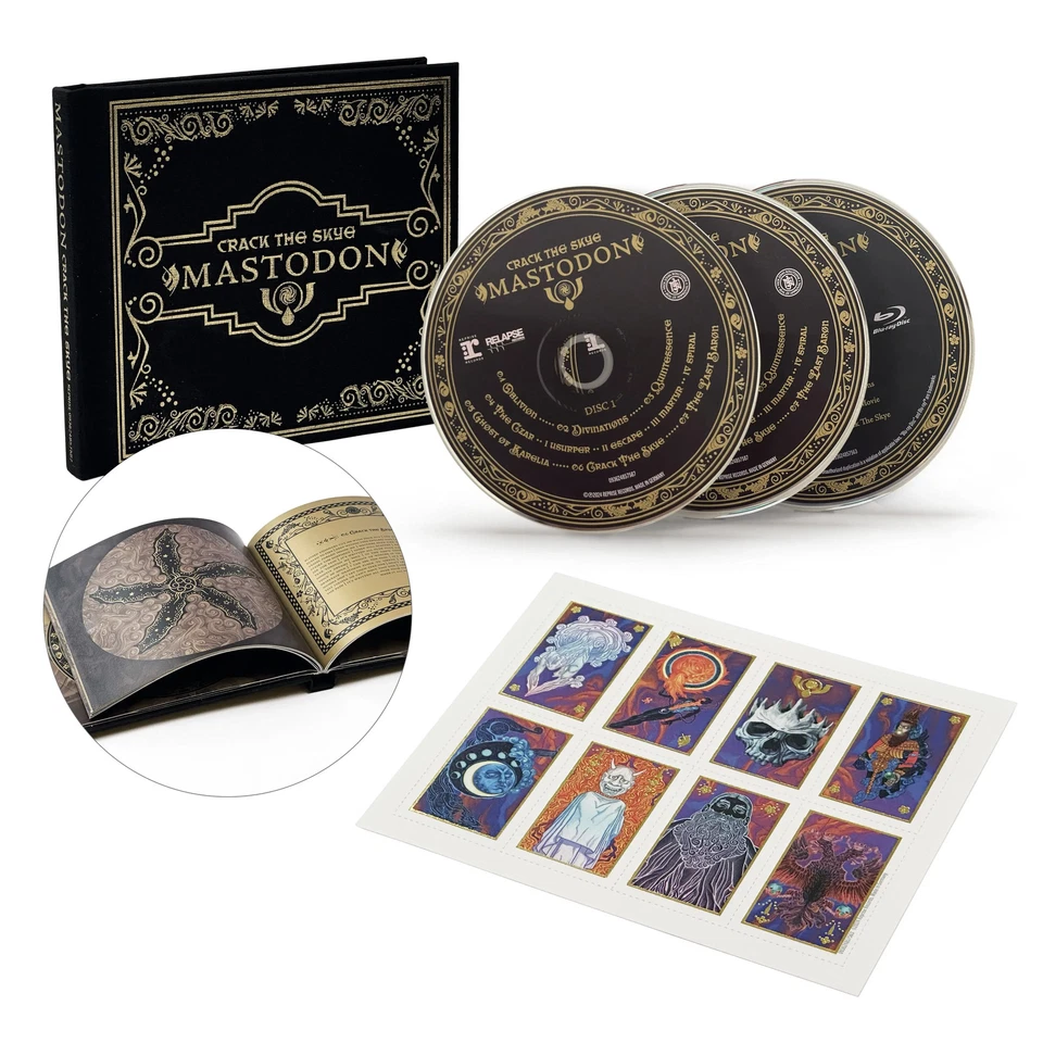 MASTODON - Crack The Skye (15th Anniversary Edition) [2CD+BLU-RAY] - Bild 1 von 1