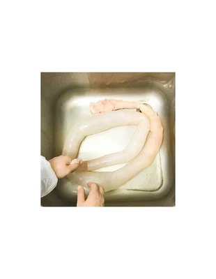 PACIFICI CORRADO Gentile Budello 100% naturale di maiale per salumi cal. 50 mm lunghezza cm 125+