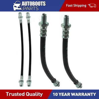 Front Upper Front Lower Brake Hydraulic Hose for 1978-1983 Toyota Pickup - Image 1 of 4