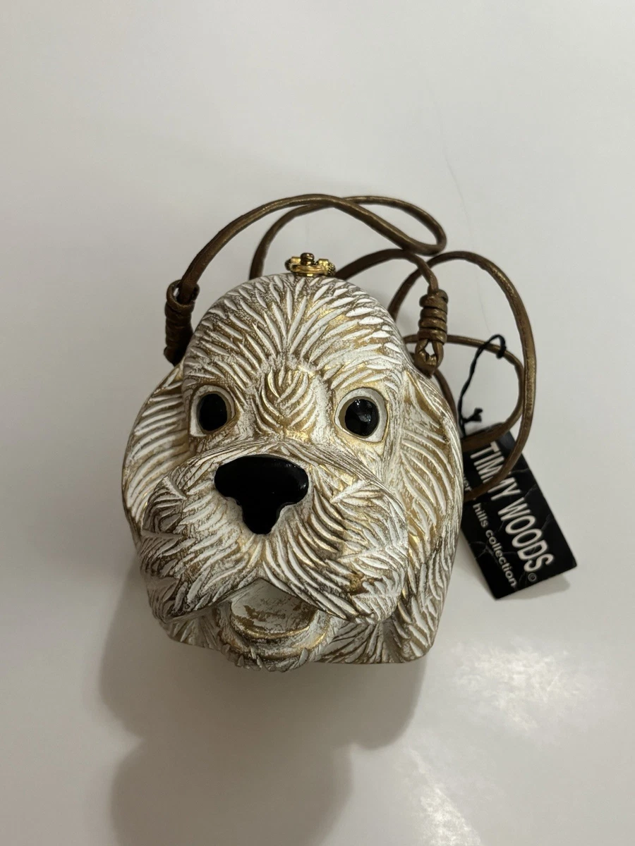 タグ箱付き　timmy woods　ラサアプソ　犬型　バッグ タグ箱付き timmy woods ラサアプソ 犬型 バッグ