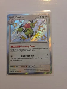 Pokemon Dodrio 200/091 Sv: Paldean Fates Holo - Bild 1 von 2