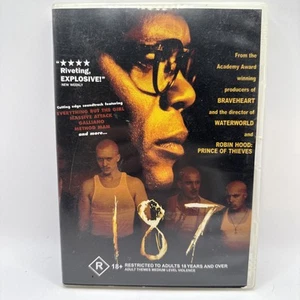 Samuel L Jackson 187 (DVD, 1996) - Clasificación R - En muy buena condición publicación gratuita - Imagen 1 de 3