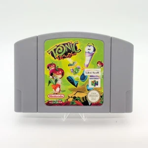 Tonic Trouble (Nintendo 64, N64, 1999) | PAL | Modul | aufbereitet und geprüft - Bild 1 von 6