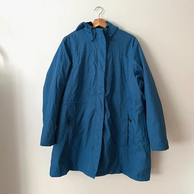 L.L. Bean Winter Warmer Insulated Water Resistant Coat Blue Women's Plus Size 2X - Image 1 of 4