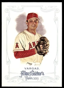 2013 Topps Allen & Ginter Jason Vargas #84 Los Angeles Angels - Picture 1 of 2
