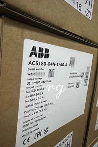 NUEVO ABB ACS180-04N-17A0-4 inversor envío rápido - Imagen 1 de 5