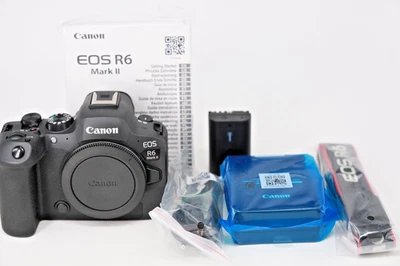 Canon EOS R6 Mark II Gehäuse Body NUR 9.000 Auslösungen #024563 - Image 1 of 4