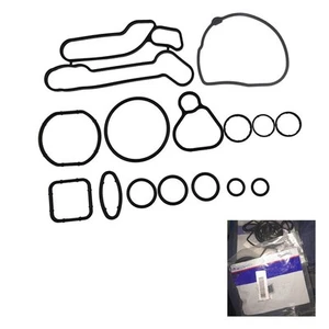 Oil Cooler Tool Set Gasket Replacement Seal Kit. Suit 12pcs/Set 15 Gaskets - Picture 1 of 12