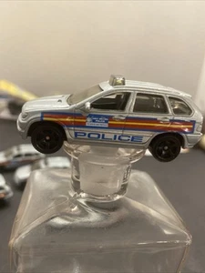 Matchbox On A Mission BMW X5 Police #90/120 - MBX Heroic Rescue A7 - Picture 1 of 6