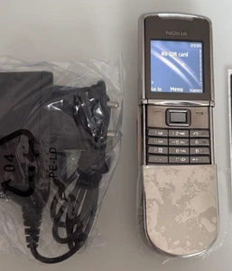Original Nokia 8800 Sirocco Edition Silber Händler Garantie Geprüft Handy - Bild 1 von 3