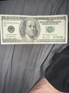 Series 2006A 100 Dollar Bill - Picture 1 of 2