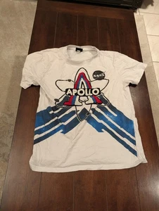 Camiseta De Colección Southpole NASA APOLLO TALLA XL Hip Hop Rara Alfombra Estilo - Imagen 1 de 5