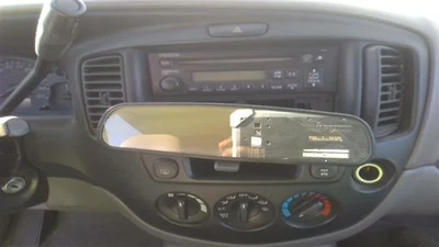 Rear View Mirror Manual Dimming Fits 01-06 08-11 MAZDA TRIBUTE 26618163 - Image 1 of 4