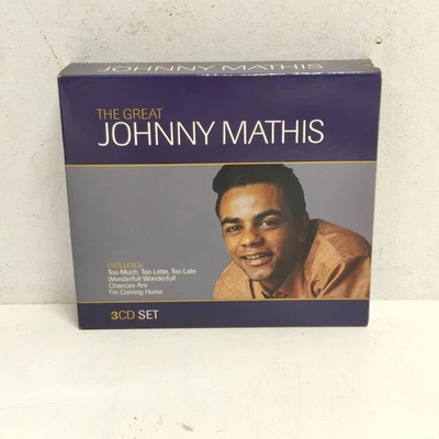 The Great Johnny Mathis - 3CD Box Set - Image 1 of 3