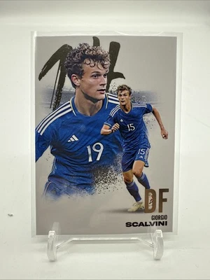 Futera 2024 Giorgio Scalvini Atalanta Italy #032 Soccer Trading Card - Image 1 of 2