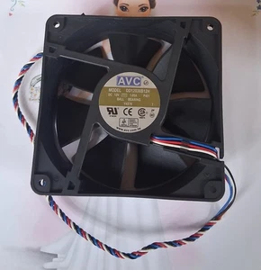 AVC Kühlungslüfter DC 12 Volt  1,05 Amp. P 401 Ball Bearing. Gebraucht.  - Bild 1 von 6