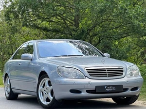 2002 Mercedes-Benz S-Class S500 4dr Auto SALOON PETROL Automatic - Picture 1 of 24