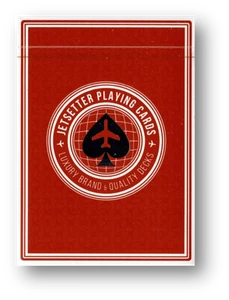 Premier Edition In Restricted Red By Jetsetter Playing Cards Poker - Picture 1 of 6
