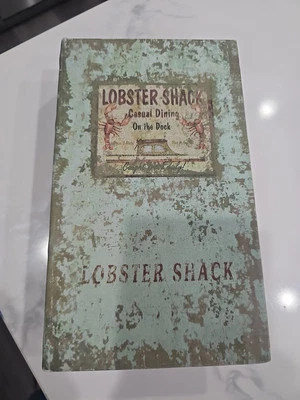 Lobster Shack Fake Book/ Box/ Storage 8.5x5. Great Condition - Image 1 of 4