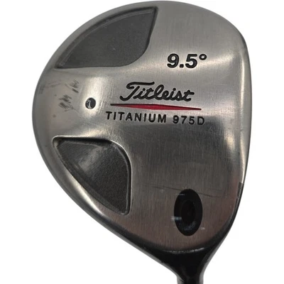 Titleist Titanium 975D 9.5 ° Loft Driver Golf Club RH Golf Pride Grip 46 in. - Image 1 of 4