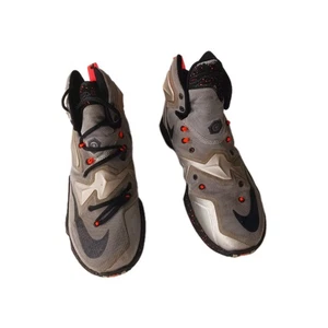 Nike LeBron 13 Rubber City Herren Grau Basketball Sneaker Gr. 10 (807219-003) - Bild 1 von 5