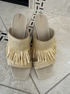 Sam Edelman Sandalen mit Blockabsatz Größe 10M - Bild 1 von 4