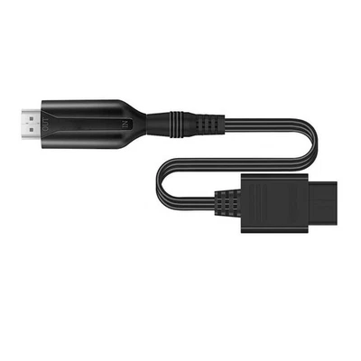 N64 To Hdmi Converter Adapter Link Cable For Nintendo N64/snes/ngc/sfc/gamecubzL - Image 1 of 4