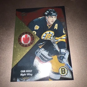 1995-96 Score Border Battle insert #3 Cam Neely - Picture 1 of 3
