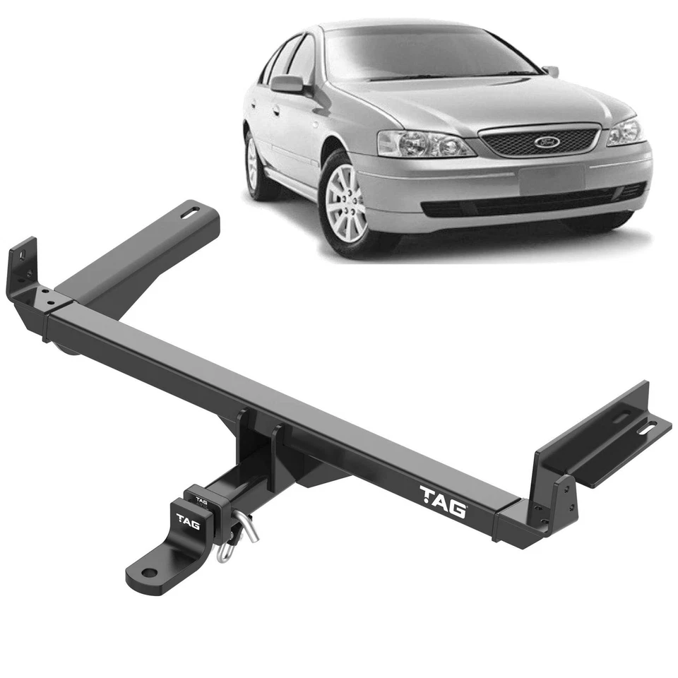 TAG Heavy Duty Towbar for Ford Falcon BA BF FG Falcon Sedan 2300kg/2.3 Tonne - image 1 of 1
