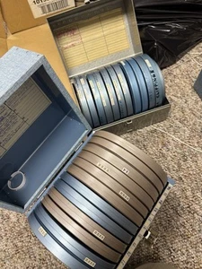 Lot 48 Vintage 60s 8mm Super 8 Films 7" Home Movie Reels - Picture 1 of 2