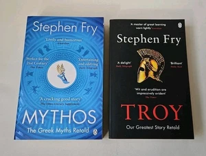 MYTHOS & TROY de Stephen Fry - 2 x rústica - Imagen 1 de 13