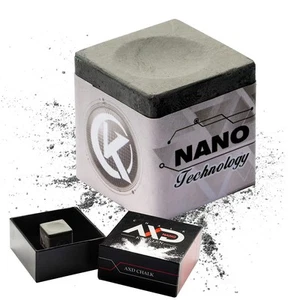 Pool Cue Chalk Nano Technology Billiard Chalk for Professional Tournament Ded... - Picture 1 of 9