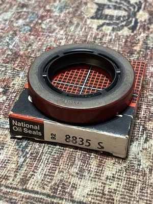 Federal Mogul 8835S National Oil Seal Rear Wheel Seal Vintage - Image 1 of 4