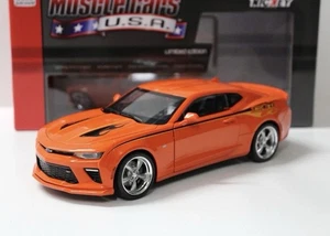 2016 Chevrolet Nickey Super Camaro Orange Auto World 1/18 Us Seller ! - Picture 1 of 7