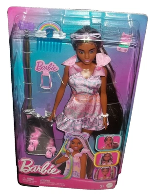 NIB BARBIE FUN AND FANCY HAIR DOLL/ACCESSORIES PLAYSET GIFT - Image 1 of 4
