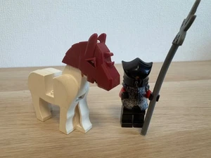 Lego Ritter mit Pferd - Picture 1 of 4